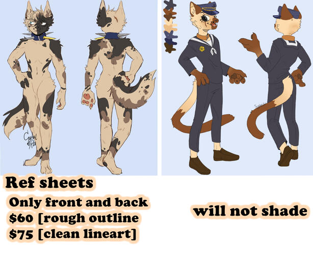 Ref Sheets